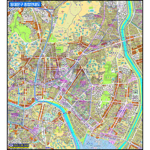 동대문구 종합안내도 - 코팅 