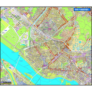 마포구 종합안내도 - 코팅 