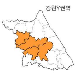 강원도 강원 Y권역 (1.평창군 2.횡성군 3.홍천군 4.춘천시)