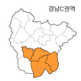 경상남도 경남 C권역 (1.사천시 2.고성군 3.통영시 4.거제시)