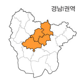 경상남도 경남 I권역 (1.의령군 2.창녕군 3.진주시 4.함안군)