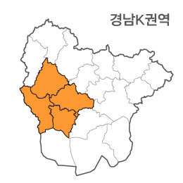 경상남도 경남 K권역 (1.산청군 2.하동군 3.진주시 4.사천시)