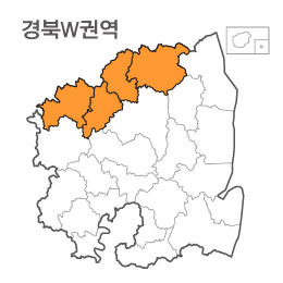 경상북도 경북 Y권역 (1.고령군 2.칠곡군 3.경남 창녕 4.대구광역시)