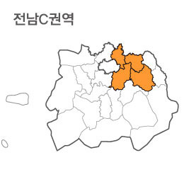 전라남도 전남 C권역 (1.담양군 2.곡성군 3.화순군 4.순천시)