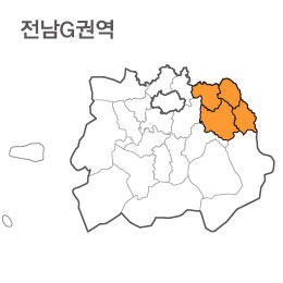 전라남도 전남 G권역 (1.곡성군 2.구례군 3.순천시 4.광양시)