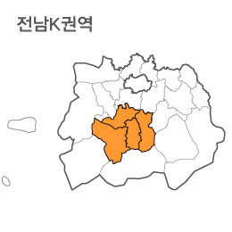 전라남도 전남 K권역 (1.영암군 2.해남군 3.강진군 4.장흥군)