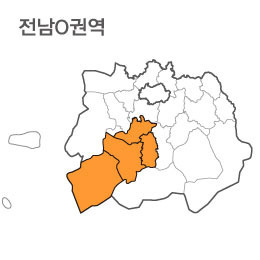 전라남도 전남 O권역 (1.영암군 2.해남군 3.강진군 4.진도군)