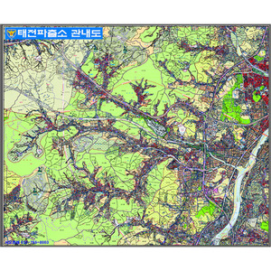 (새주소) 경기 광주시 태전동 주변 종합안내도 