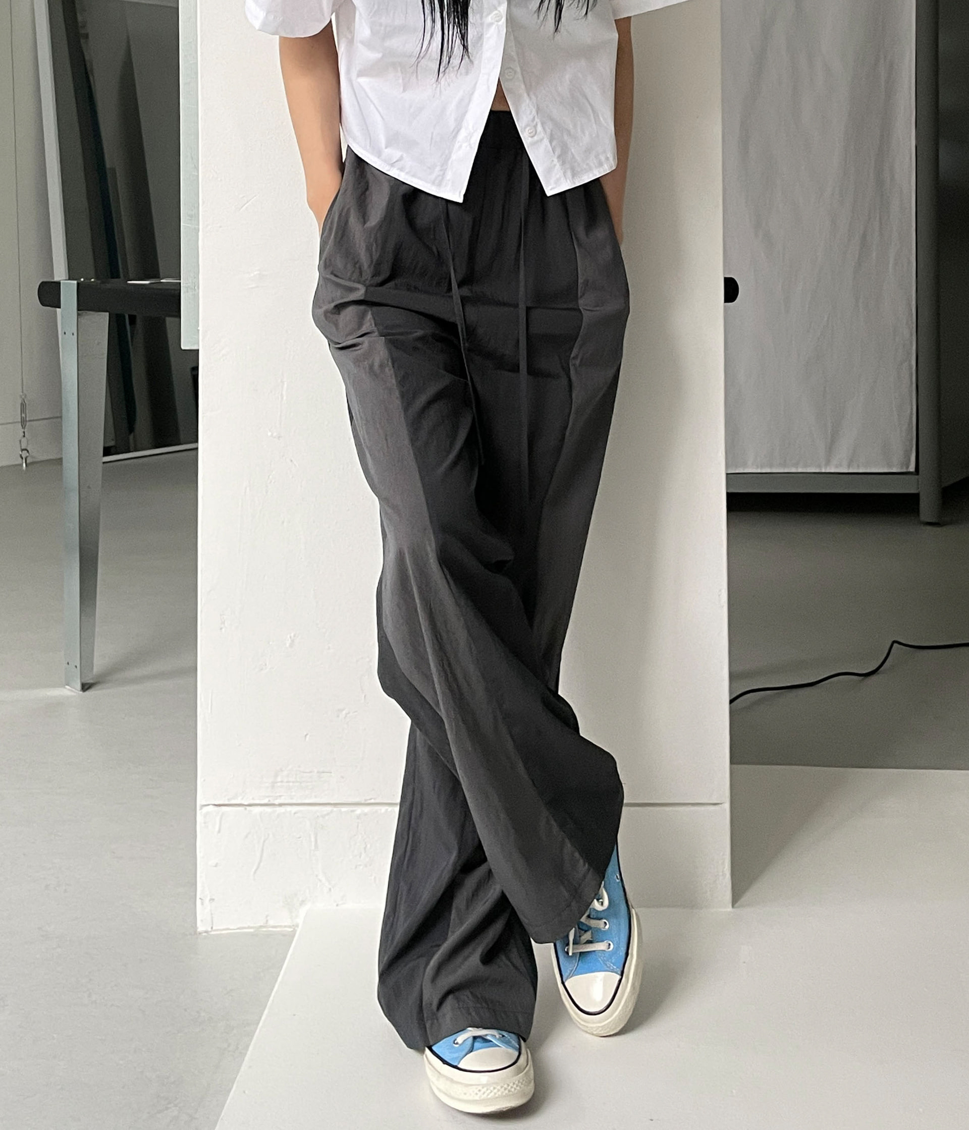 【WOOHWA】TWO COLOR WASHA PT TWO COLOR WASHA PT - 우화