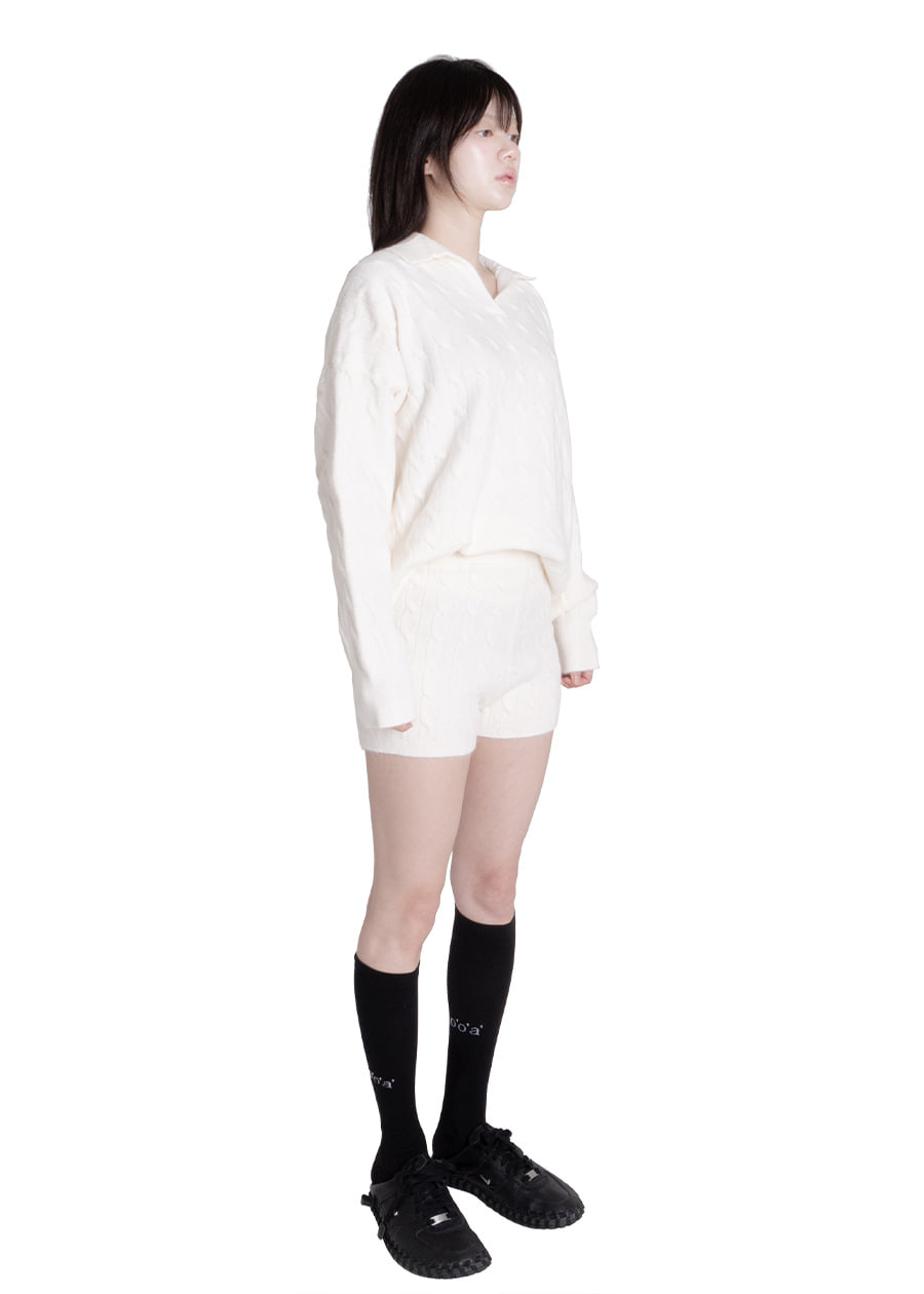 【WOOHWA】YUZU KNIT KARA SET 우화 :: 雨花