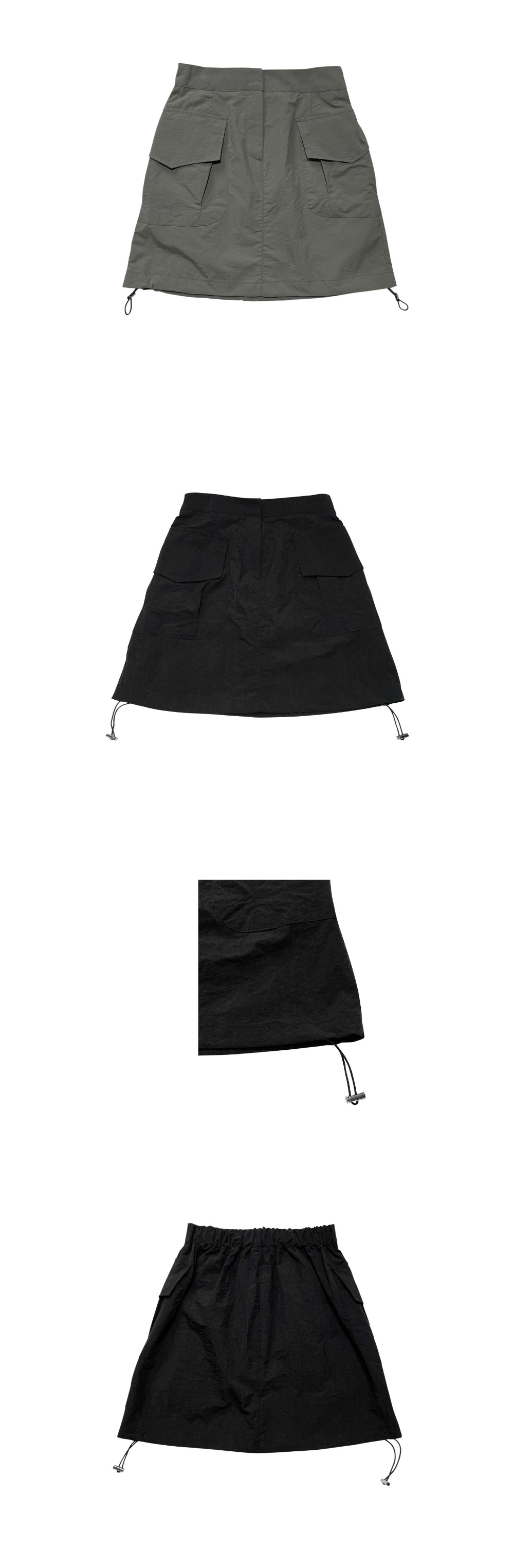 KALI CAGO STRING MINI SK - 우화