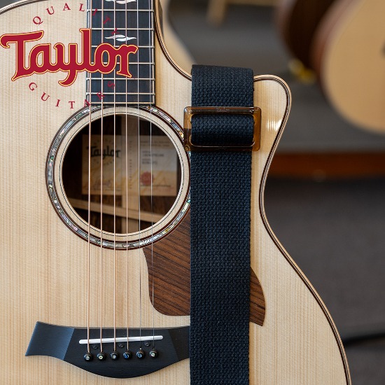 Taylor 테일러 GS Mini 기타 스트랩 - Black우리악기사	