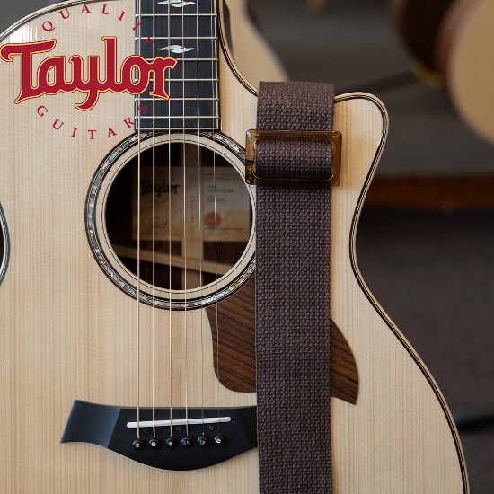 Taylor 테일러 GS Mini 기타 스트랩 - Brown우리악기사	