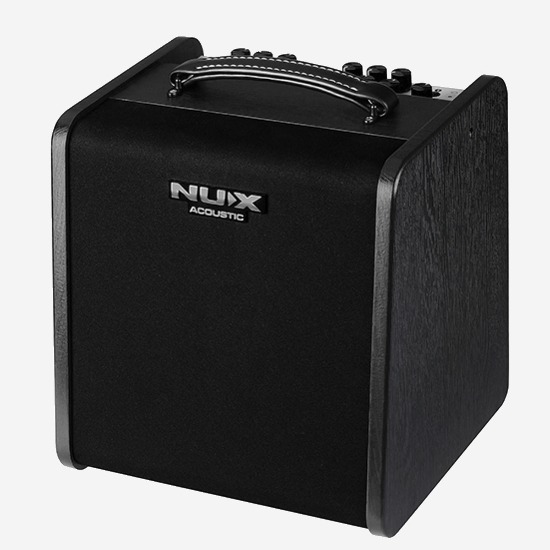 NUX 누엑스 어쿠스틱기타 앰프 Stageman II Studio AC-60 (60와트출력 / 블루투스 / 이펙터 어플리케이션) 뉴엑스 눅스우리악기사	