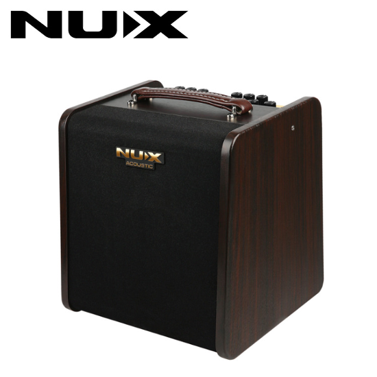 NUX 누엑스 어쿠스틱기타 앰프 Stageman II Studio AC-80 / AC80 (60와트출력 / 블루투스 / 이펙터 어플리케이션) 뉴엑스 눅스우리악기사	