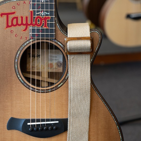 Taylor 테일러 GS Mini 기타 스트랩 - Tan우리악기사	