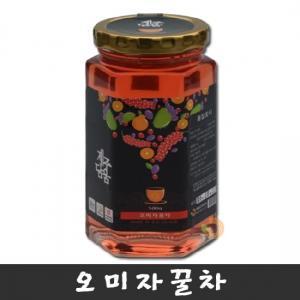 제주 오미자 꿀차 500g 오미자 백년초 한라봉 선물세트(W287529)