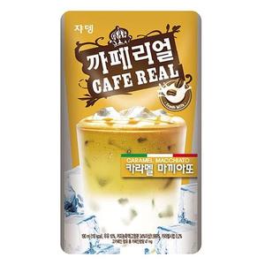 쟈뎅 까페리얼 카라멜마끼야또 230ml 10개 편의점음료(W184067)