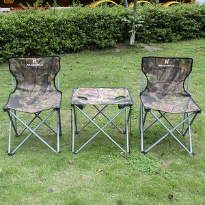 캠핑용 접이식 테이블 의자 세트(WDL-45037)
