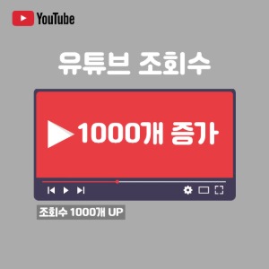 유튜브 조회수 늘리기