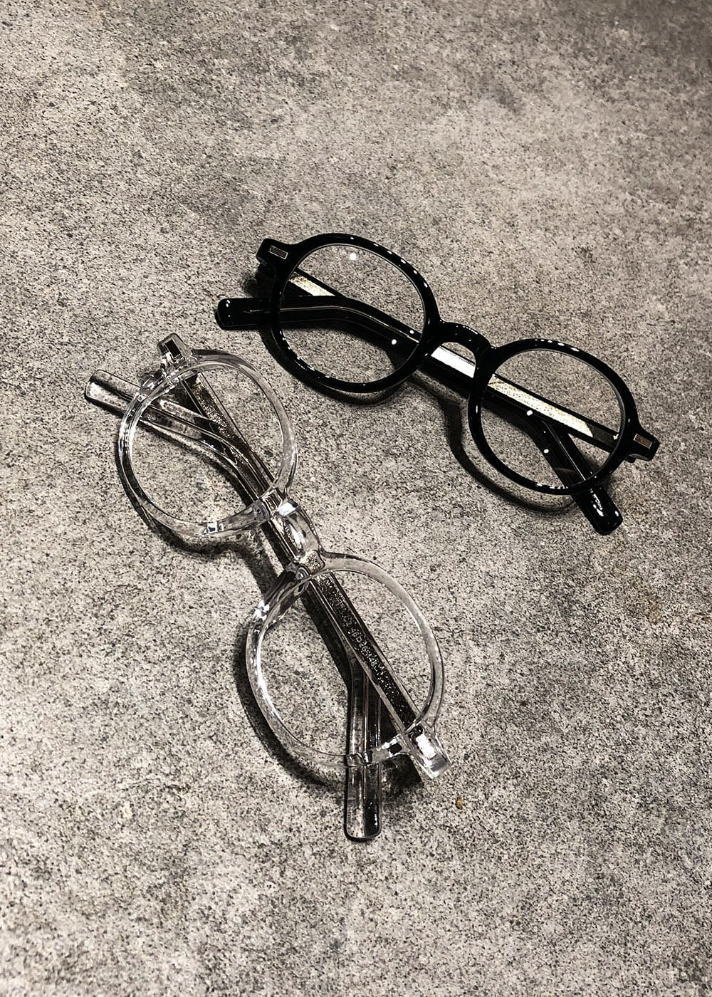 NO.284 써클 뿔테  EYEWEAR (4COLOR)