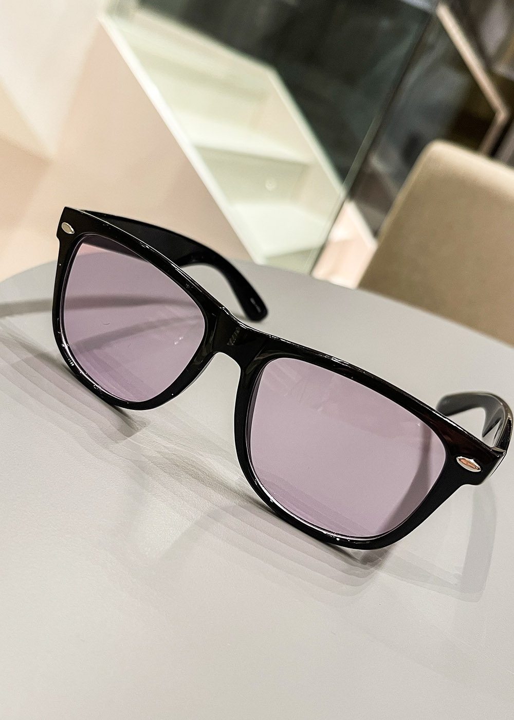 NO.437 LIST SUNGLASSES (PUPLE)