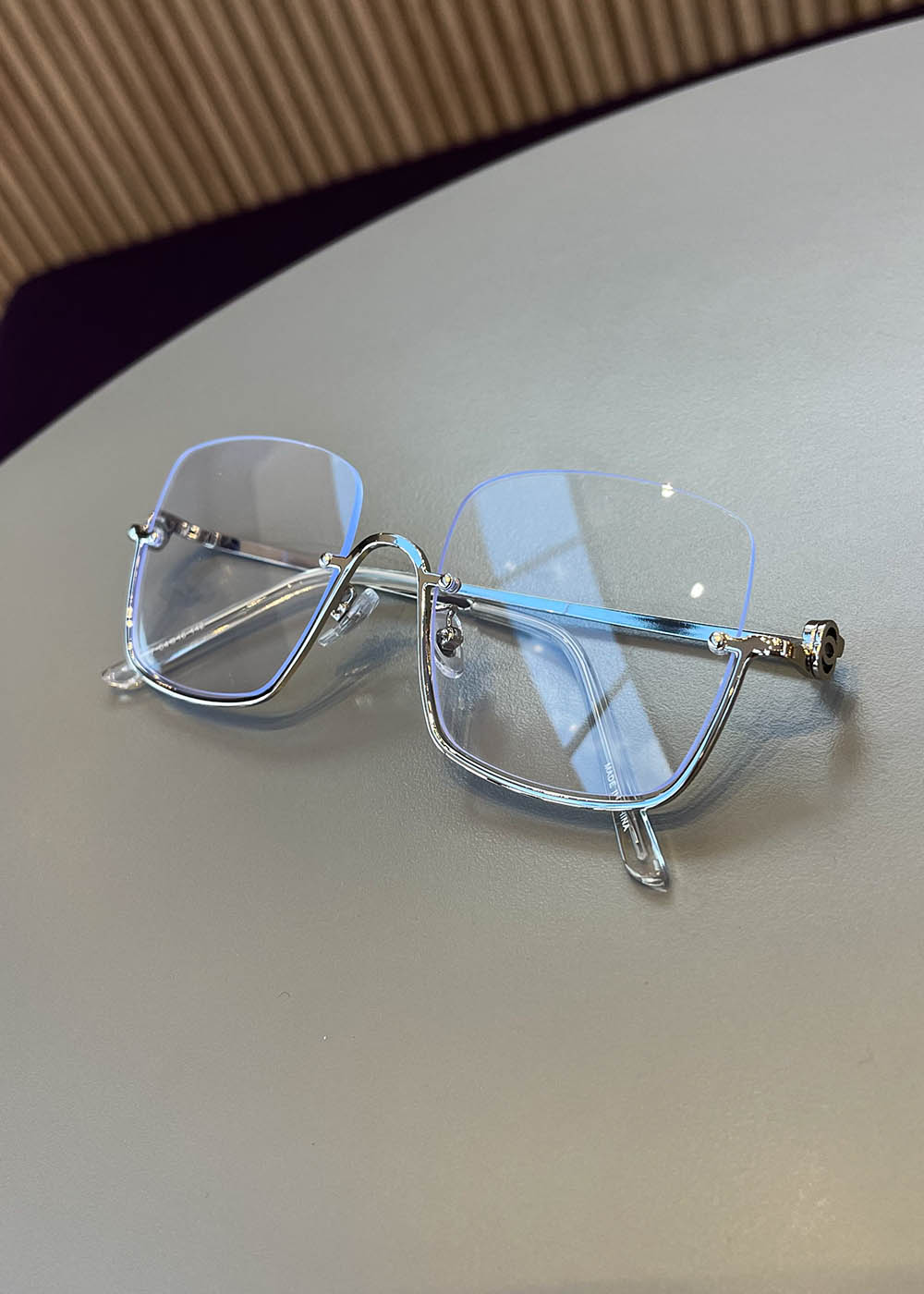 [주문폭주] NO.679 ONIQ EYEWEAR (SILVER)