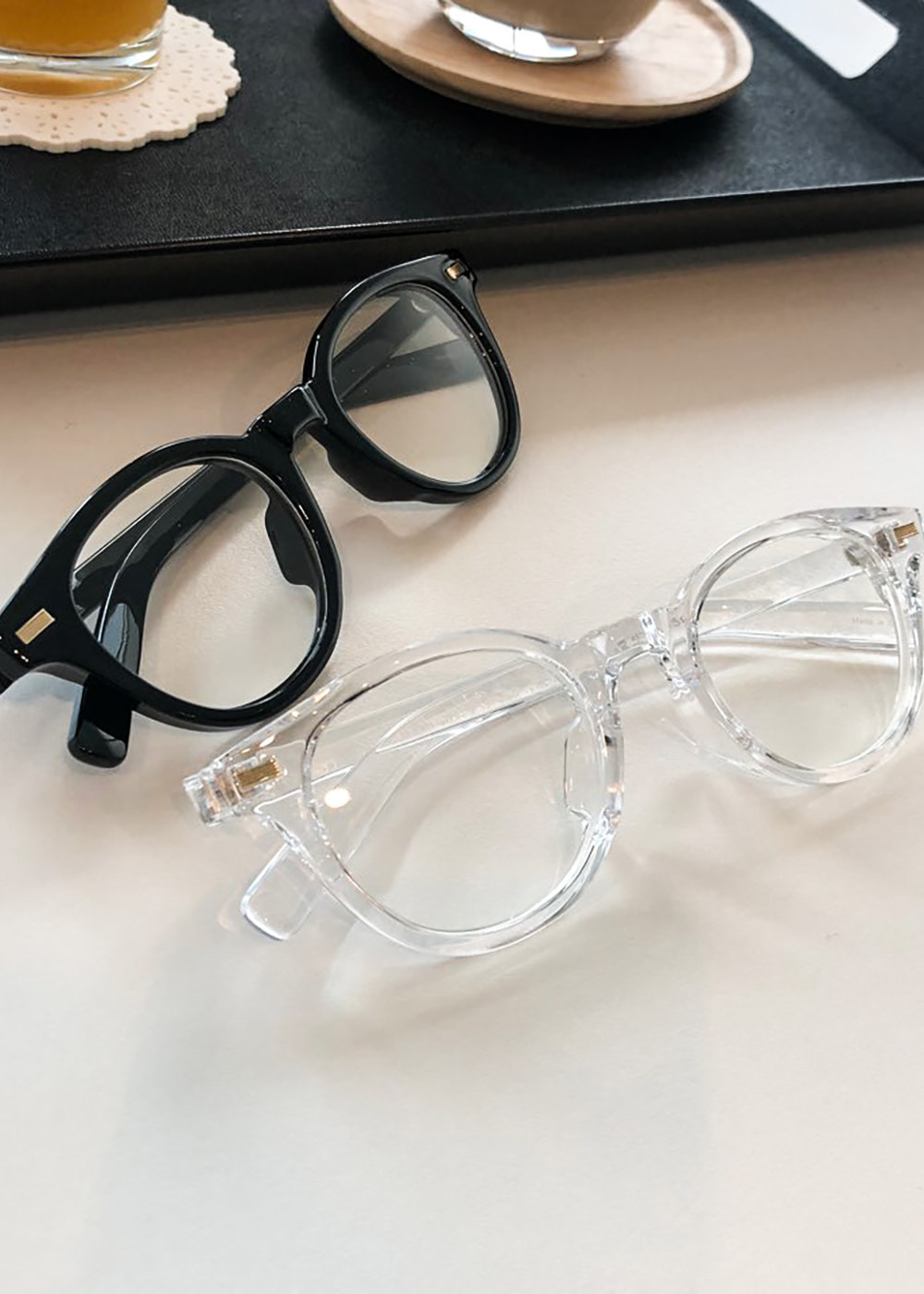 NO.230 CIRCLE EYEWEAR (2COLOR)