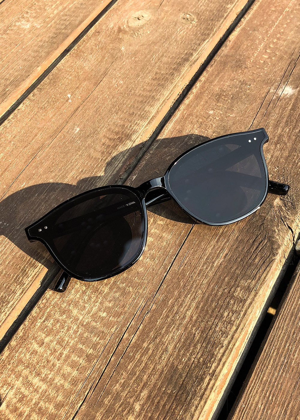 NO.233 BLACK BASIC SUNGLASSES