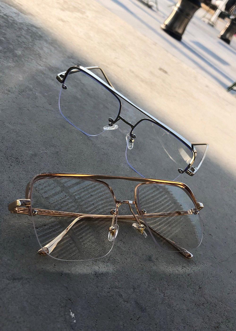 NO.337 FRAME EYEWEAR (2COLOR)