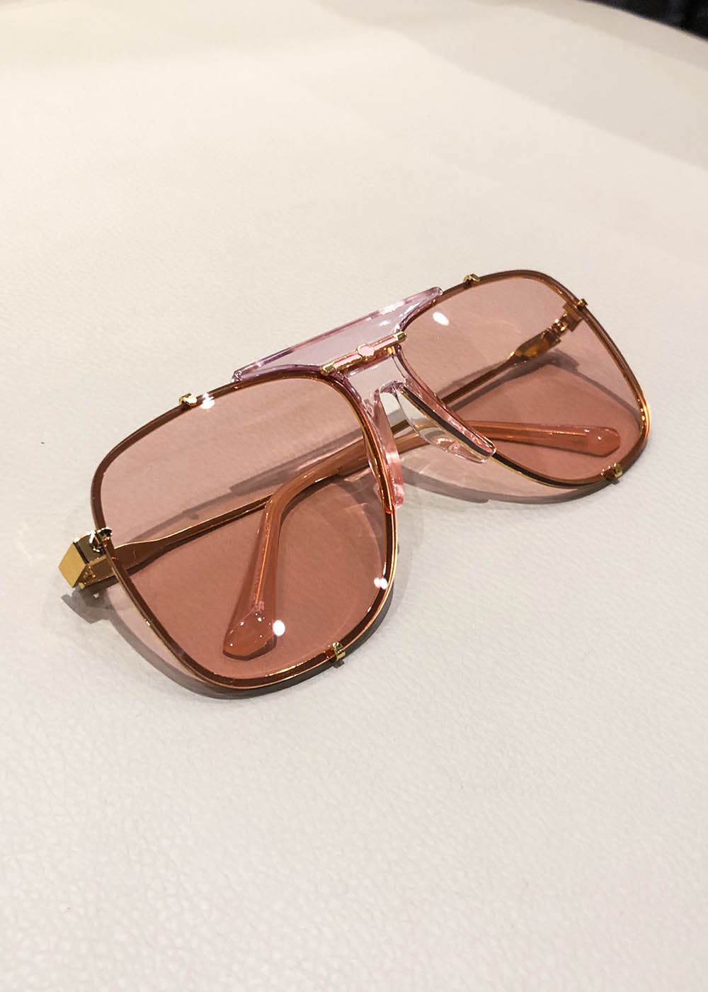 NO.365 PRESENT SUNGLASSES (PINK)