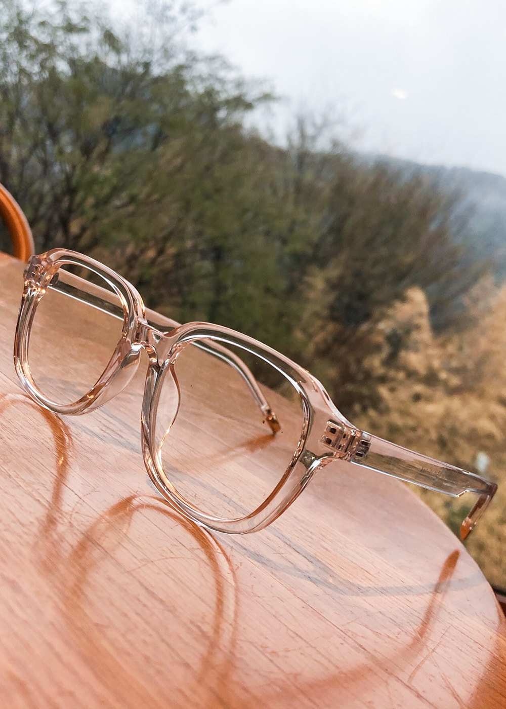 NO.401 DAILY TONE EYEWEAR (CLEAR)