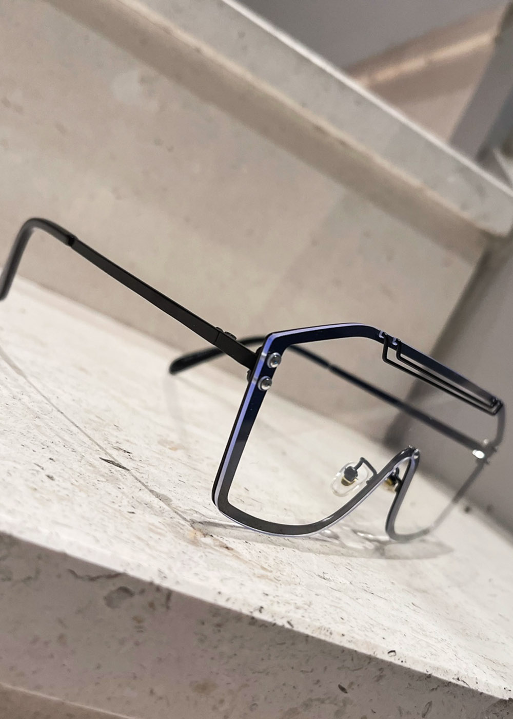 NO.436 SYDNEY EYEWEAR (BLACK_CLEAR)