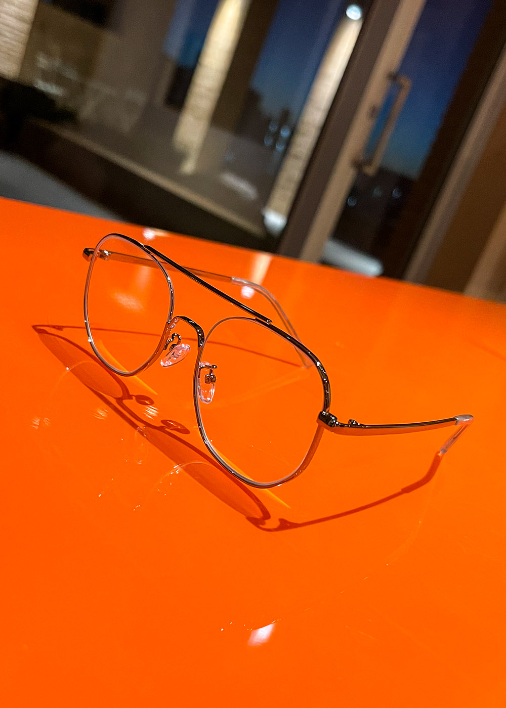 NO.470 RIVAL EYEWEAR (SILVER)