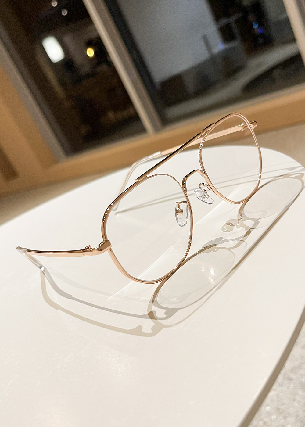 NO.470 RIVAL EYEWEAR (GOLD)