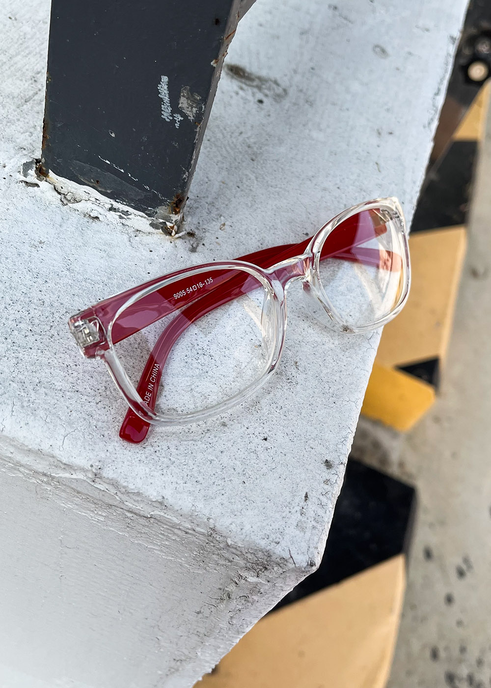 NO.491 FOOT EYEWEAR (RED)