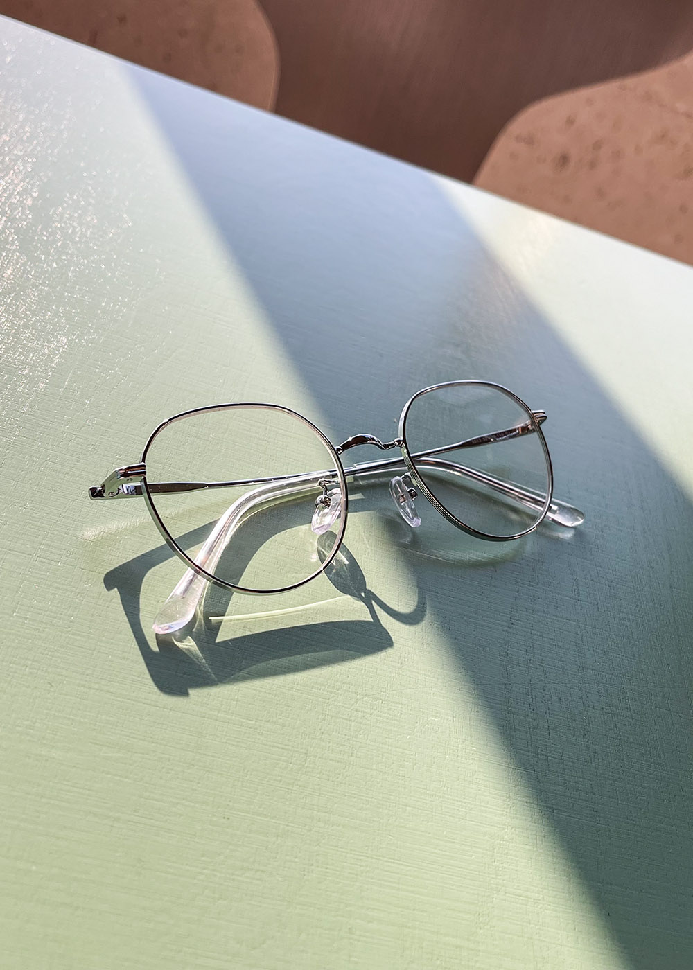 NO.487 POTEN EYEWEAR (SILVER)