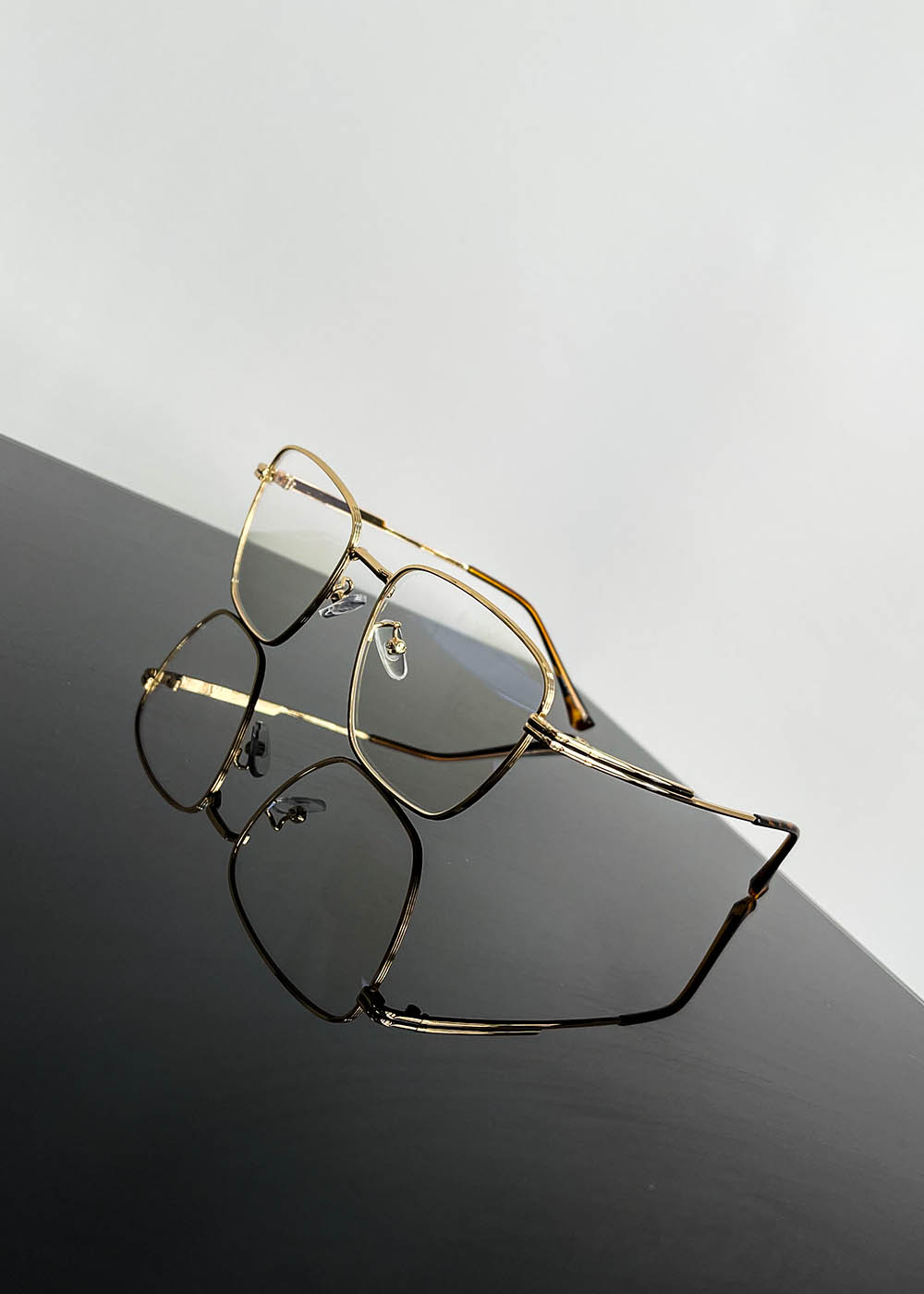 NO.511 BERR EYEWEAR (GOLD)