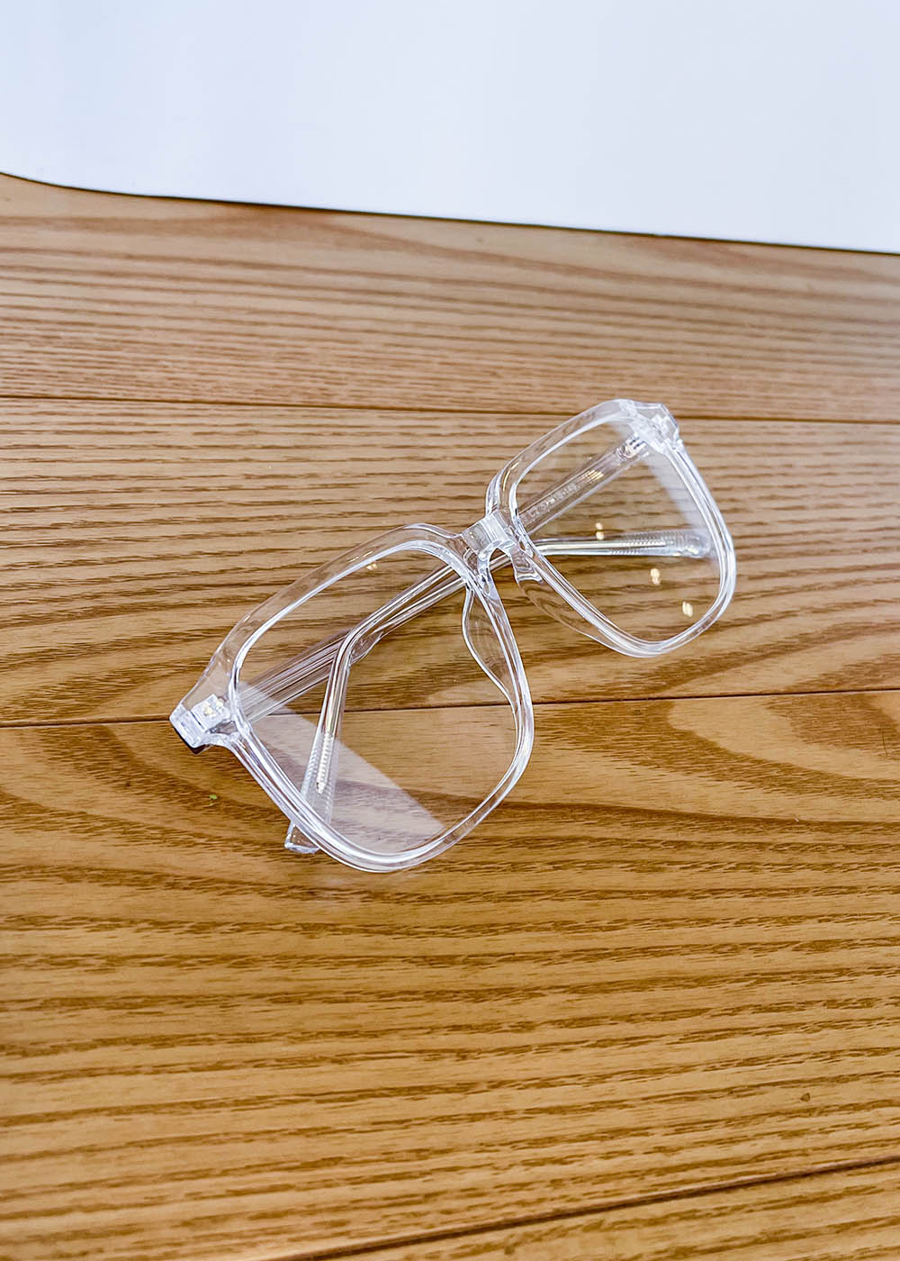 NO.515 EVE EYEWEAR (CLEAR)