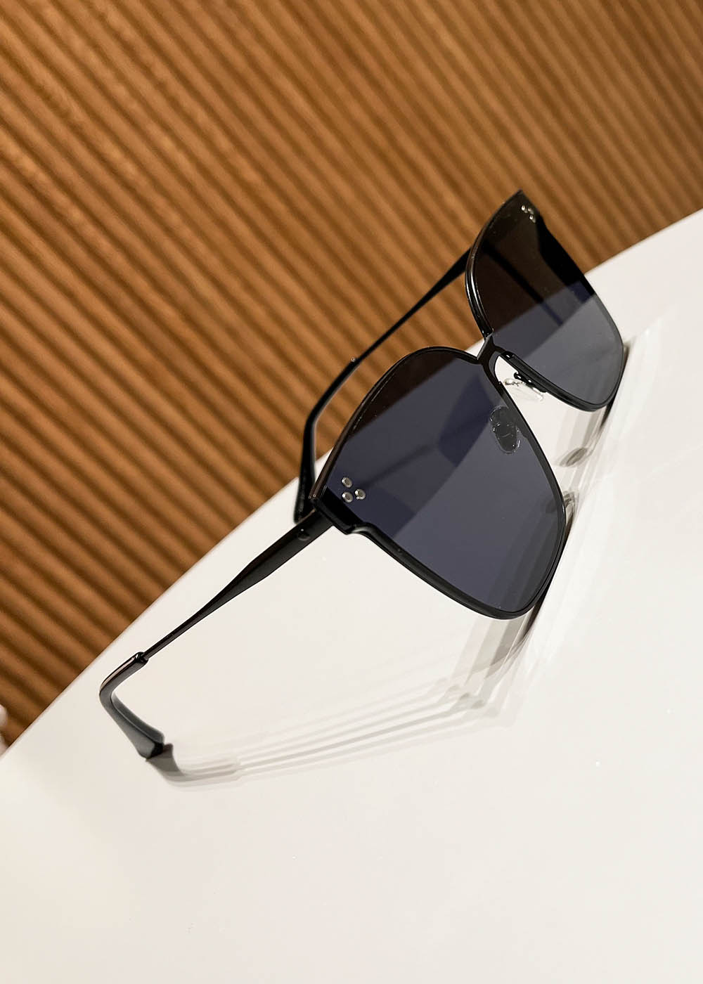 [주문폭주]NO.533 RONA SUNGLASSES (BLACK).