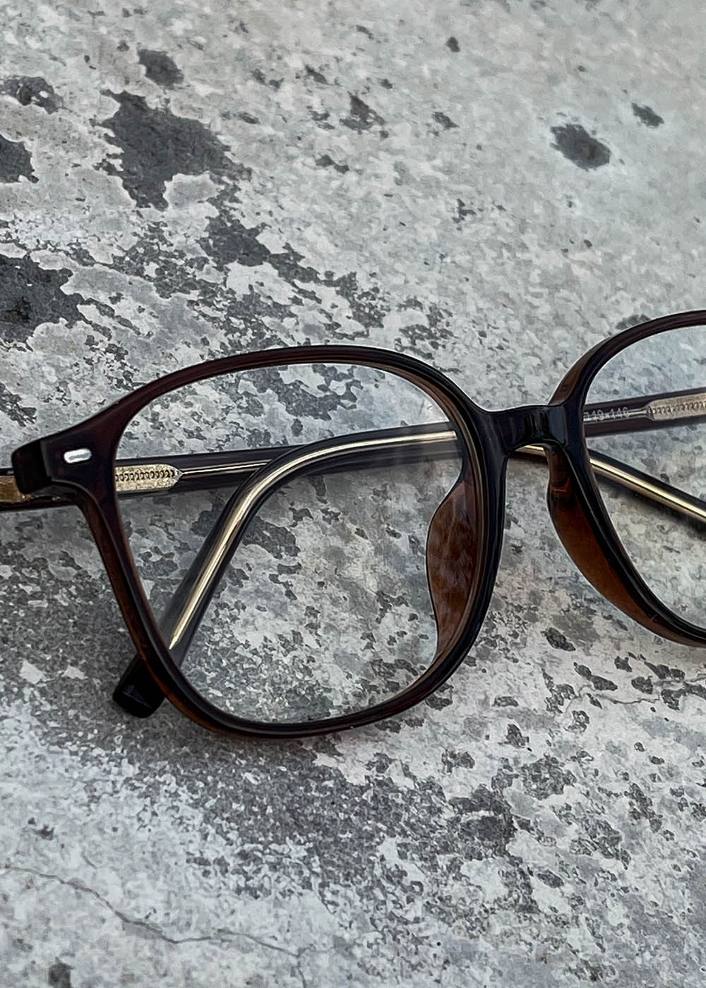 NO.559 BEN EYEWEAR (BROWN)