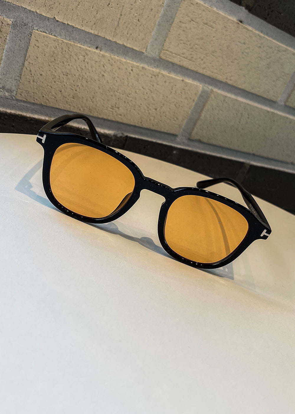 NO.640 TRITMEN SUNGLASSES (YELLOW)