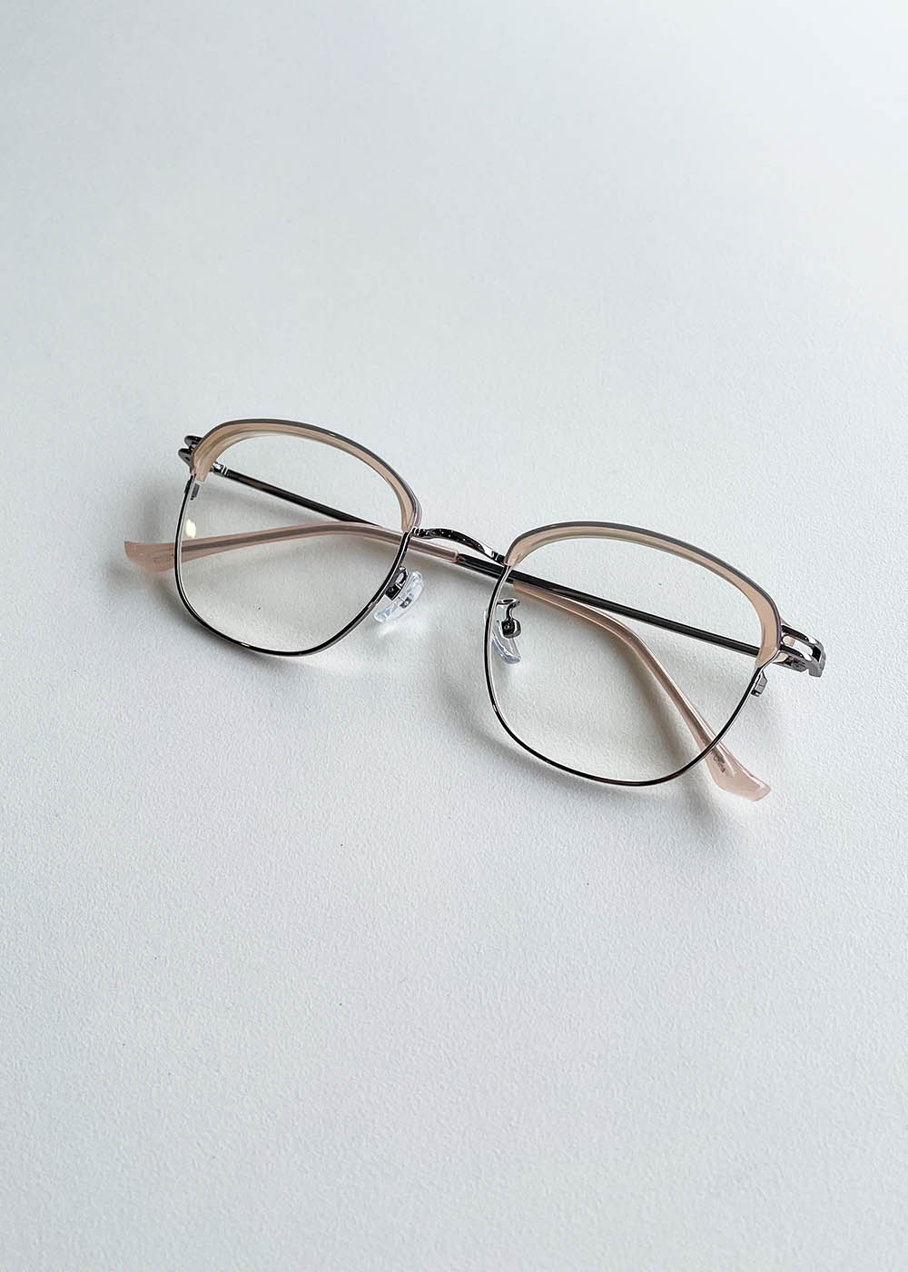 NO.667 ZIDE EYEWEAR (PINK BEIGE)