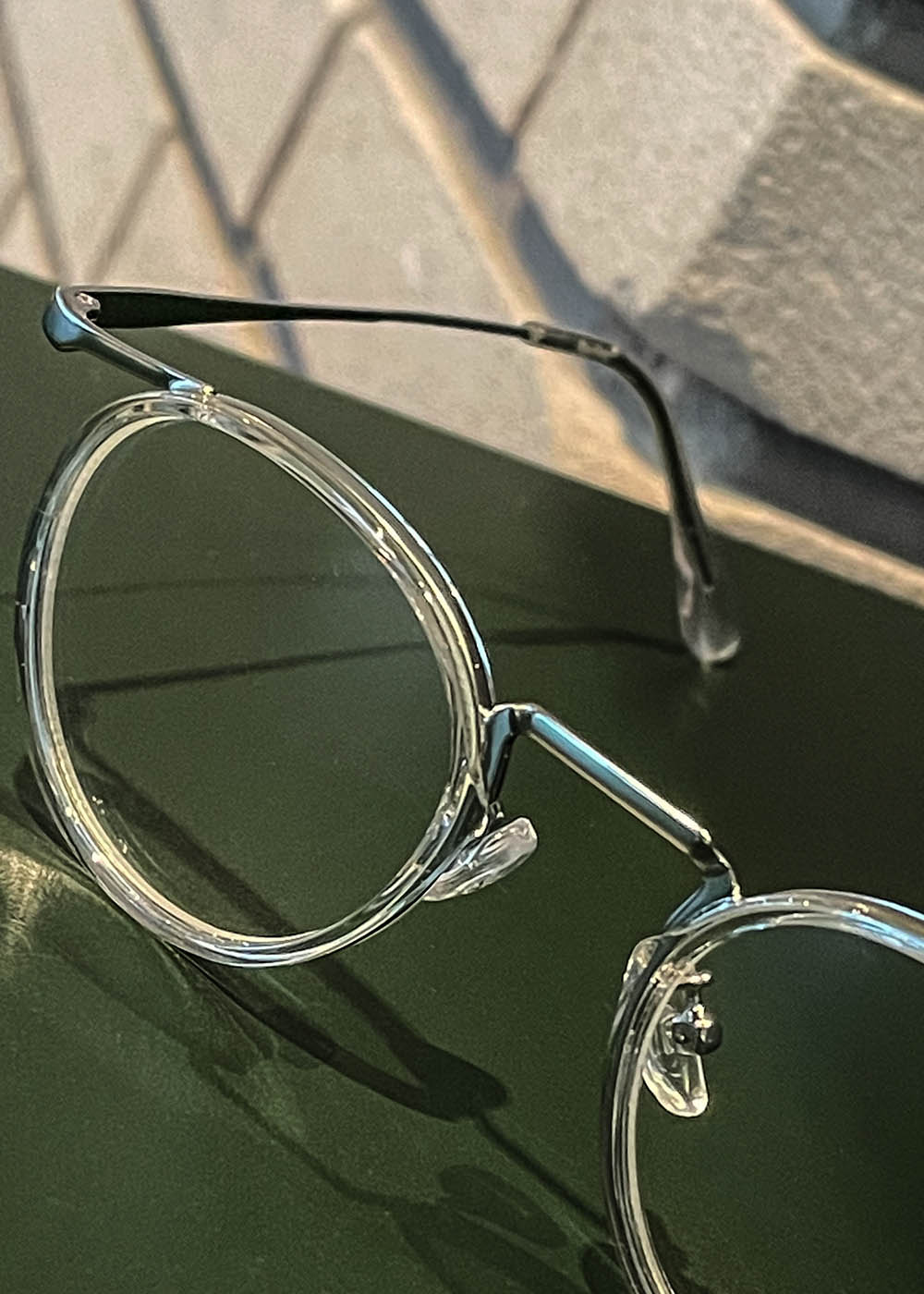 NO.660 KAMI EYEWEAR (CLEAR)