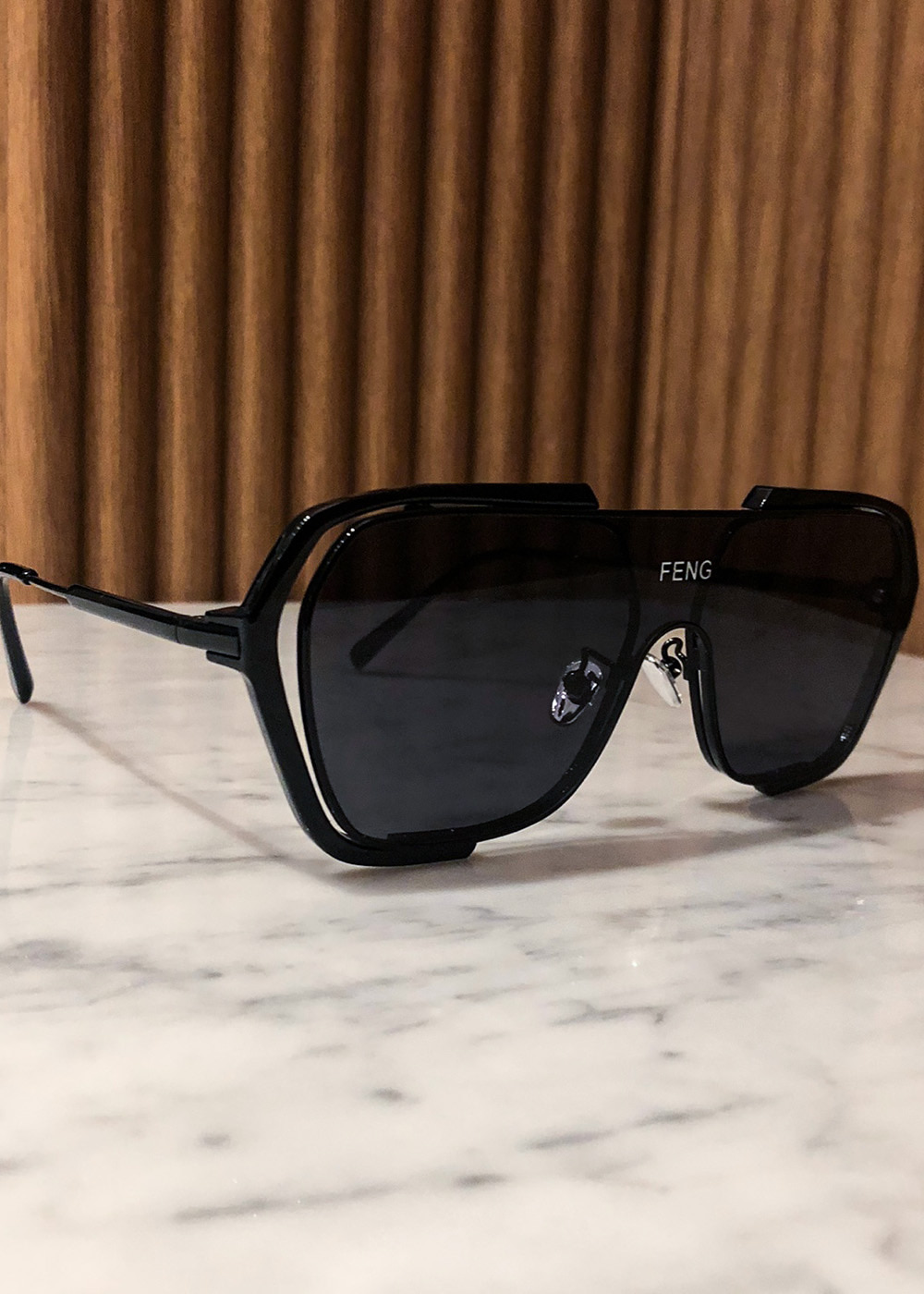 NO.302 FUTURE EYEWEAR (BLACK)