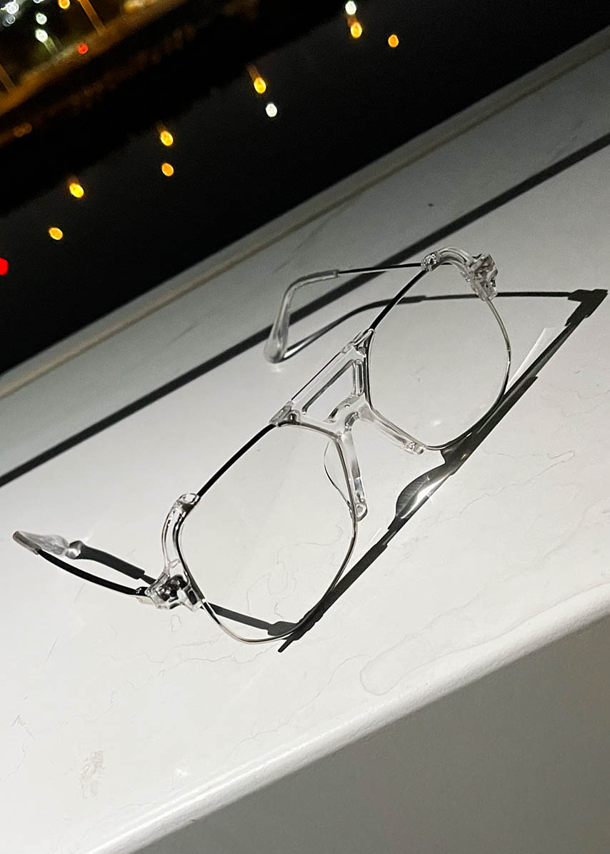 NO.524 GARCIA EYEWEAR (CLEAR)