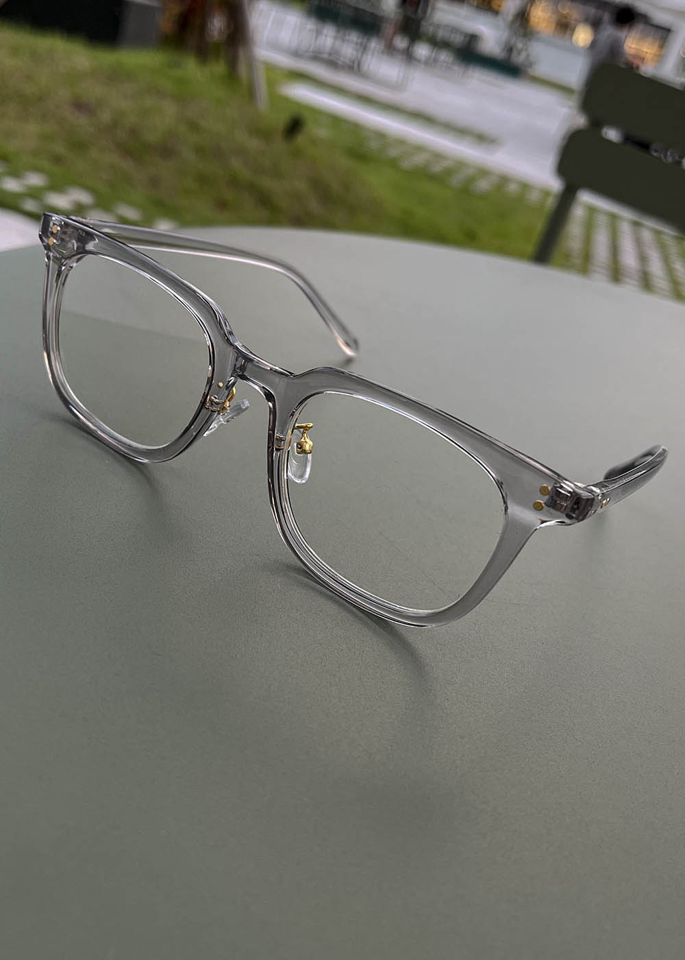 NO.569 PLUS EYEWEAR (GRAY)