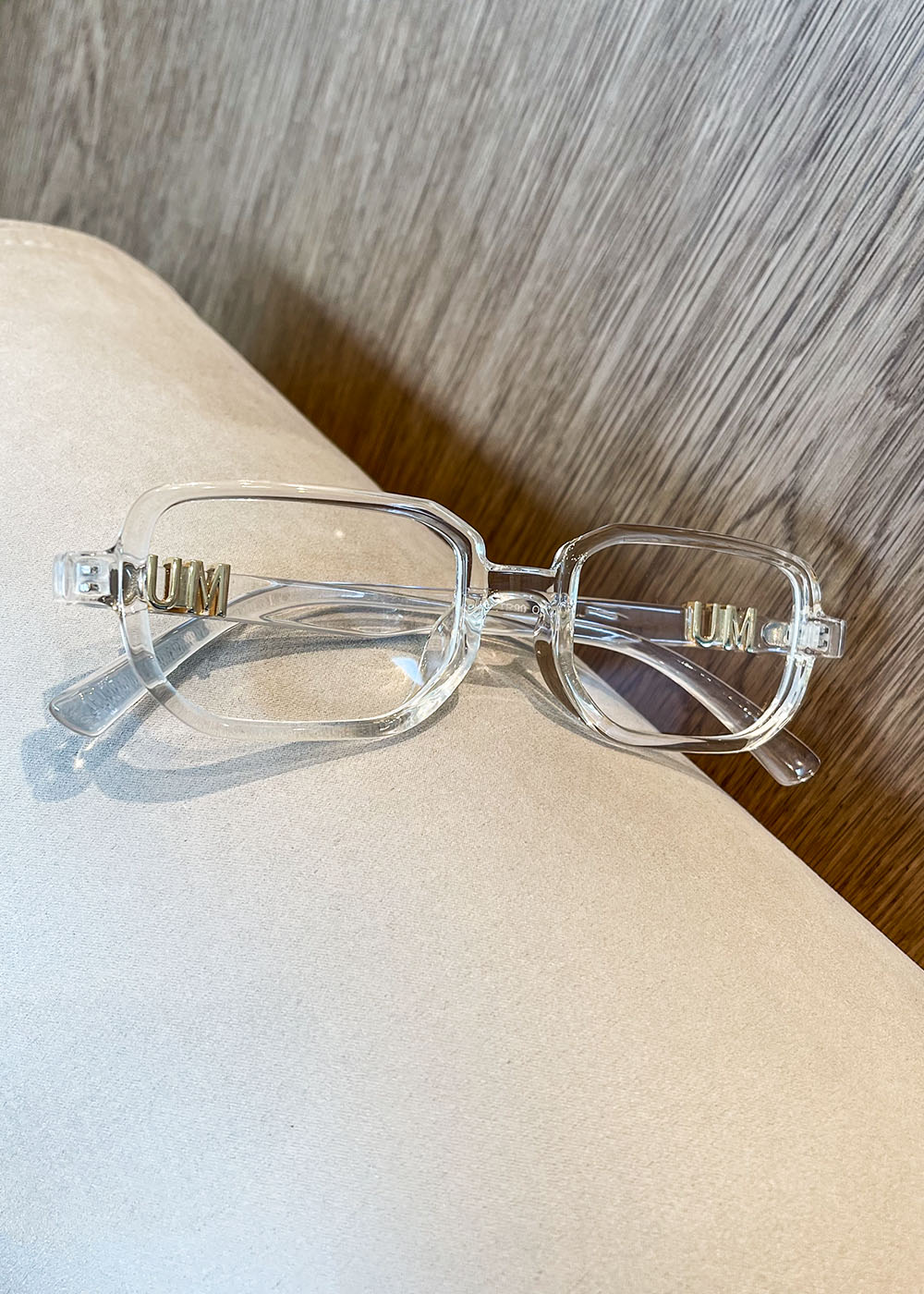 NO.644 UM EYEWEAR (CLEAR)