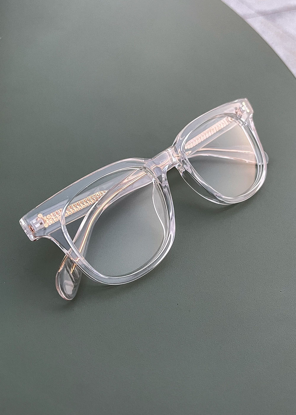 NO.654 QUALI EYEWEAR (CLEAR)