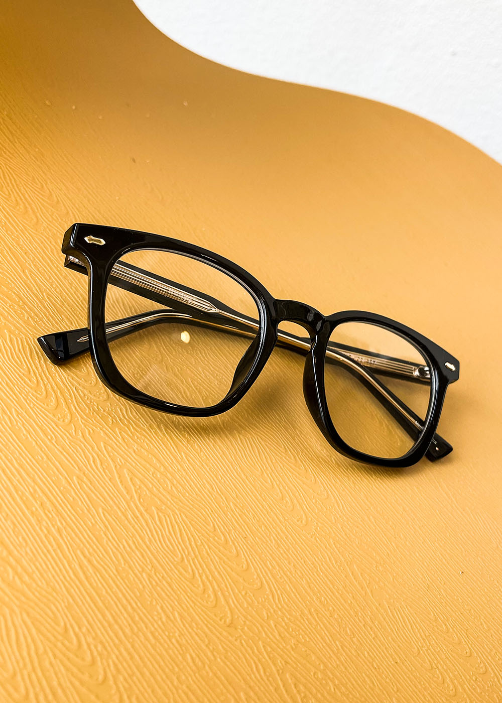 NO.650 LOYCE EYEWEAR (BLACK)